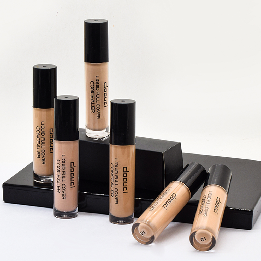 Cross-border burst DOOUCI concealer waterproof eye concealer empalme hidratante OEM/ODM maquillaje personalizado fábrica de cosméticos concealer custom concealer Specification image