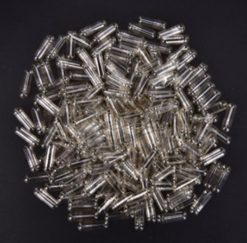 Empty Capsules, Halal Transparent Empty Capsules, Edible Empty Capsules Of Various Colors, 1000 Pieces, Medical 0# Capsules details Picture