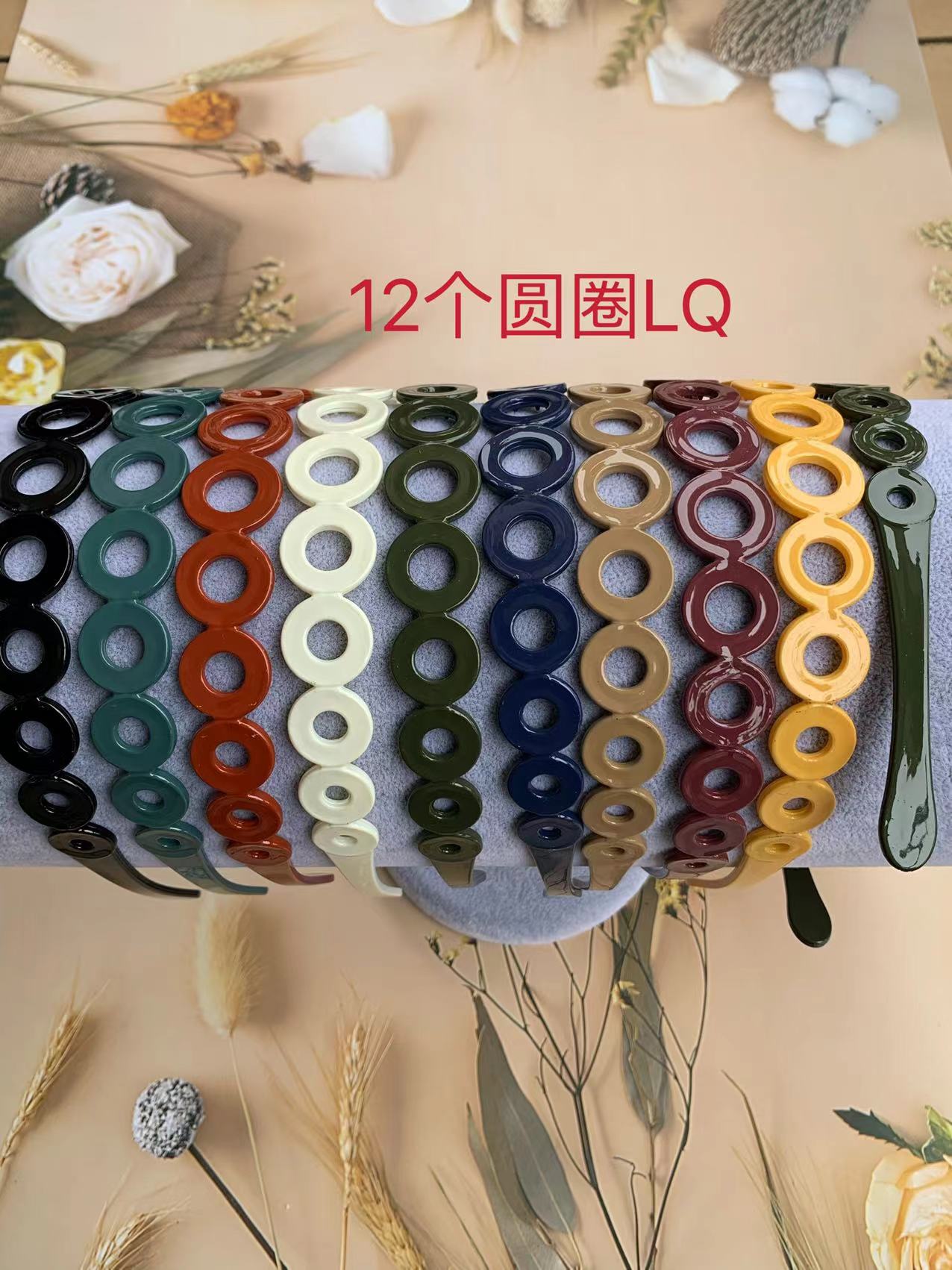 韩版女士拼接发箍发饰万圣节云朵头饰发夹头饰品发箍女士发夹装饰品