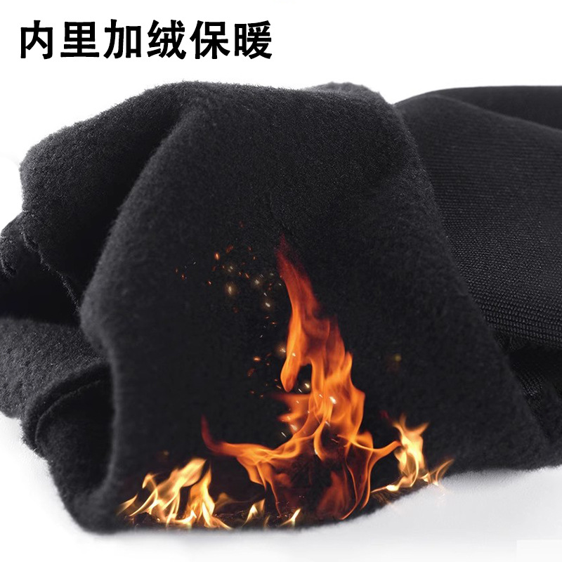 5V手背发热USB加热手套户外滑雪骑行加厚电热手套防水保暖手套详情3