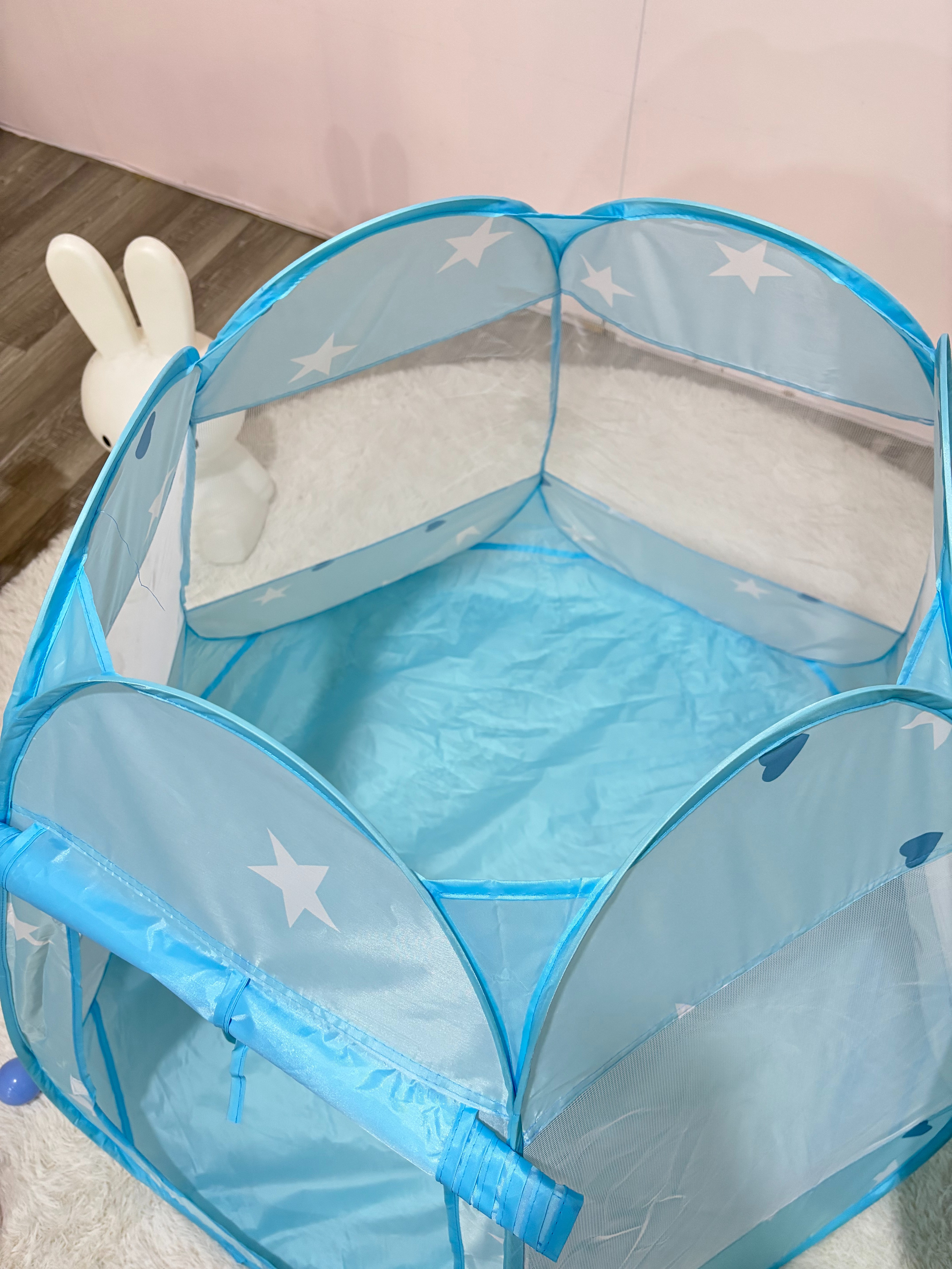 平顶六角帐篷游戏屋儿童游戏屋儿童帐篷跨进玩具详情图10