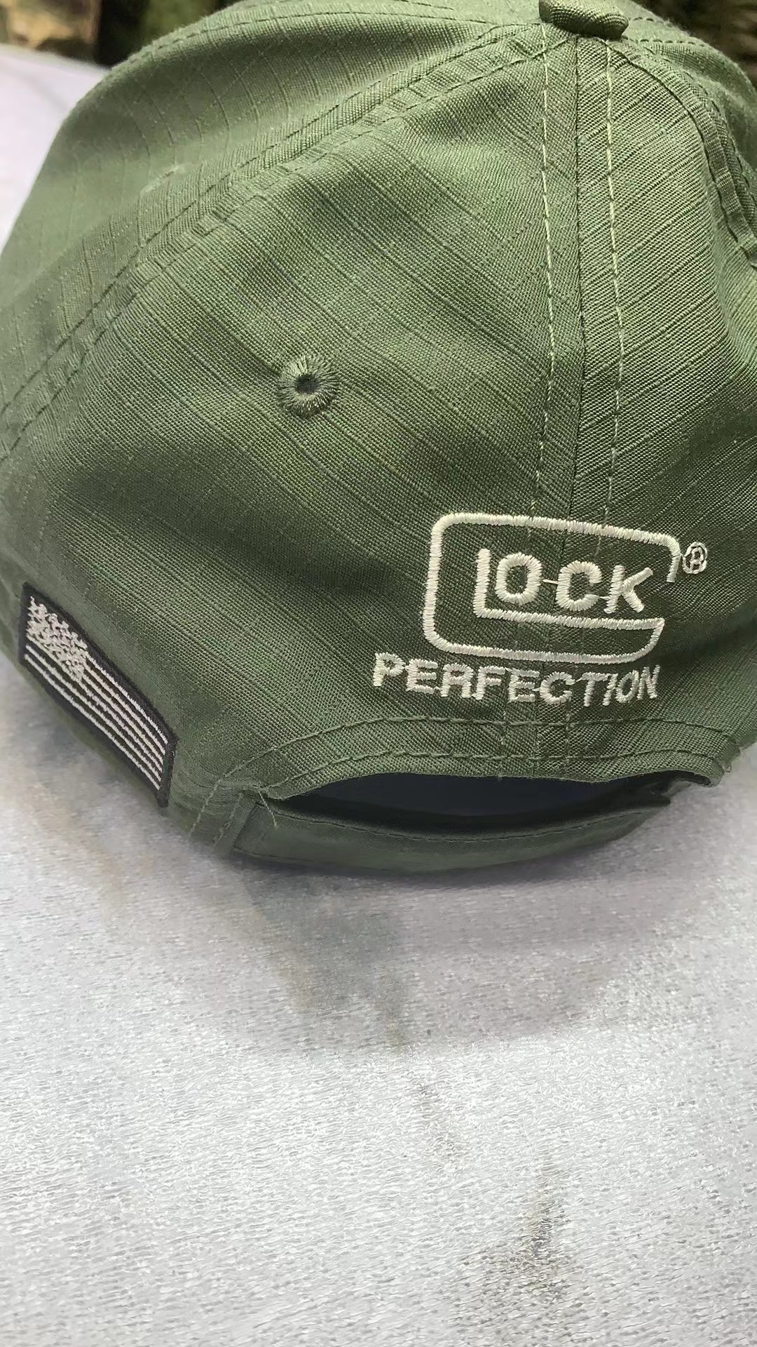 lock格洛克棒球帽棉鸭舌帽户外运动遮阳帽刺绣帽产品图