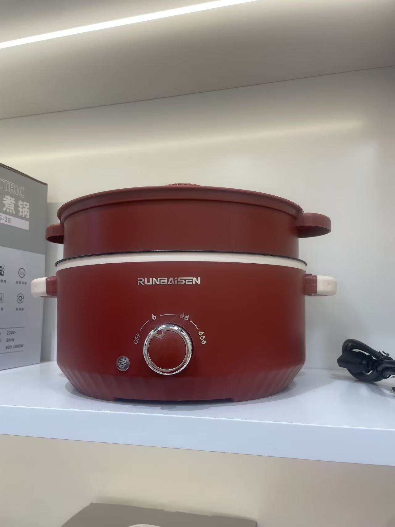 多功能电增锅细节图