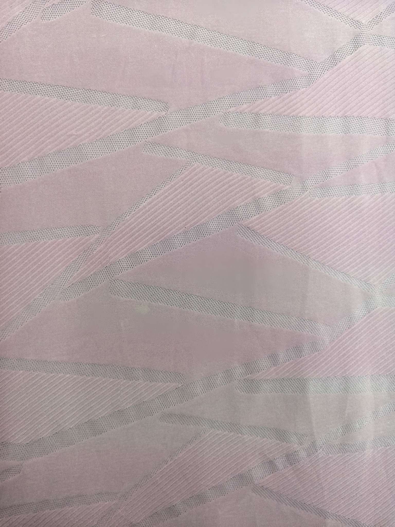 WKA90556 nylon knitted close-knit jacquard three-position structure is breathable and has a three-dimensional effect. It is suitable for face masks and underwear. Independent innovation, targeted development, and custom-made based on samples