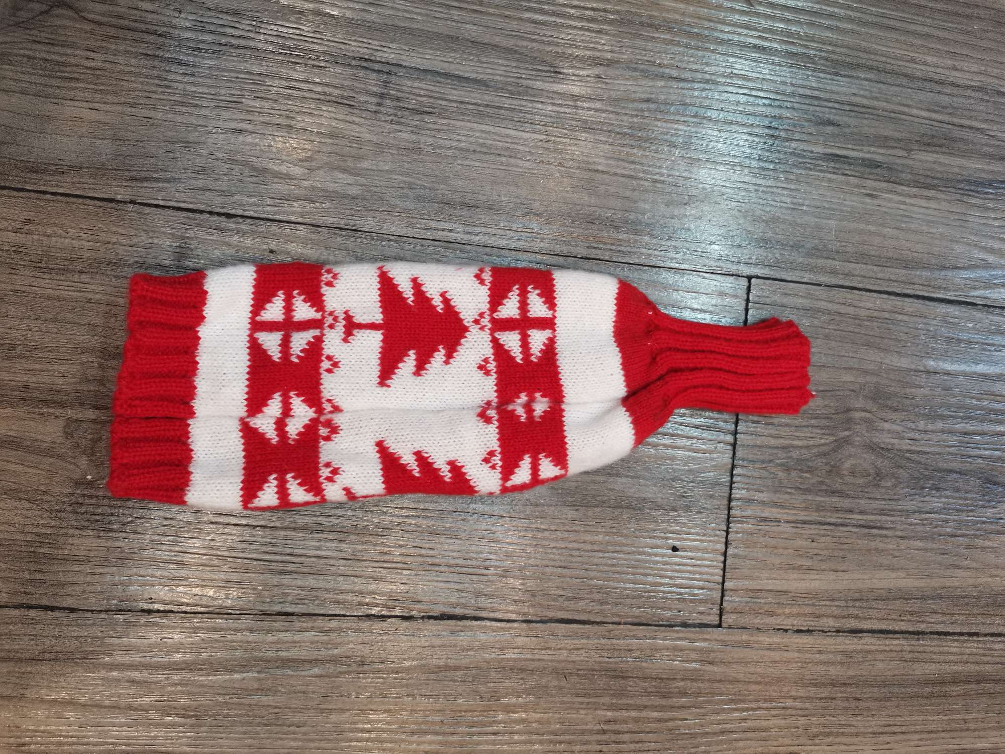 6543-2羊毛红酒瓶套 ，适用于各种场合