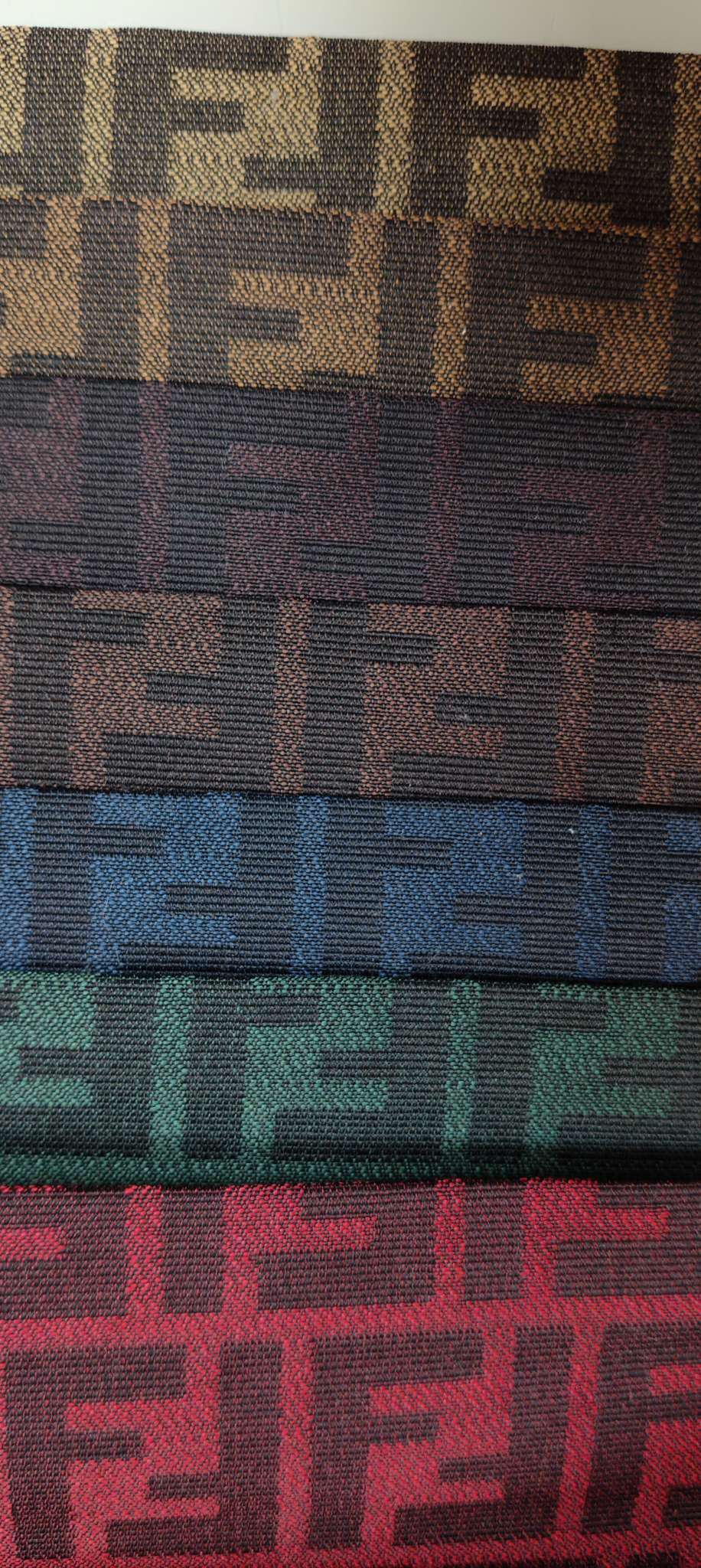 Textile leather functional fabric, small chanel-style polyester fabric, fashionable, light and practical detail image 4