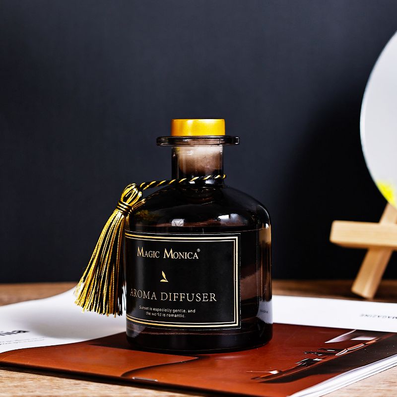 小容量50ml无火藤条香薰 · 花卉装饰香氛｜长效扩香｜卧室客厅卫浴通用空气清新剂香水香薰香薰蜡烛