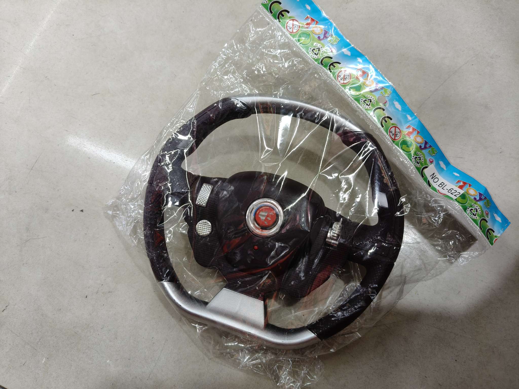 玩具方向盘，创意模型玩具多款趣味拼装儿童益智玩具适合男孩女孩新奇礼物多样选择玩具方向盘。详情图2