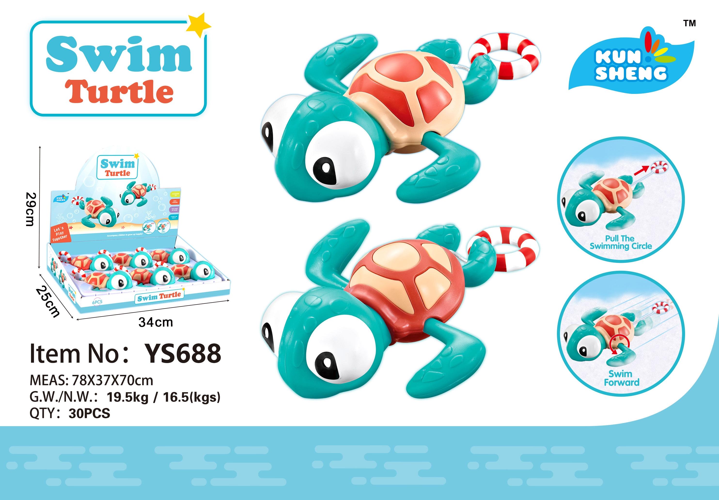 TK44608 Stringing Swimming Turtles (6 per box) Application Scenario
