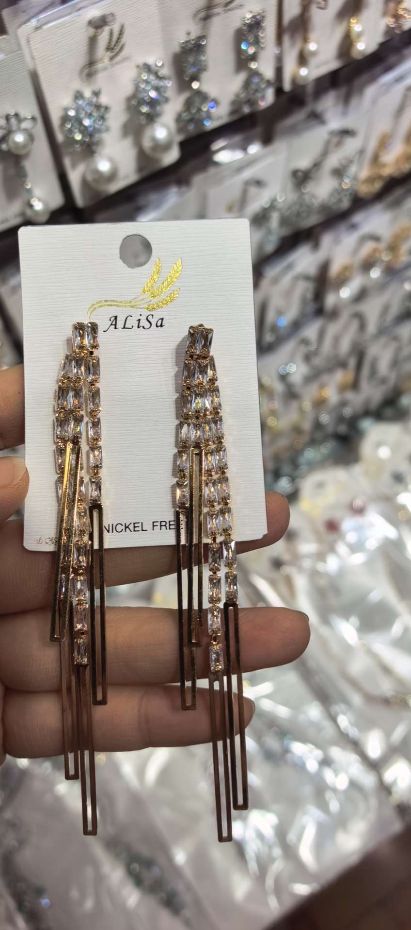 时尚烧焊锆石耳环简约耳饰女气质百搭耳坠耳钉耳饰品日韩风潮流款饰品饰品饰品烧焊锆石耳环