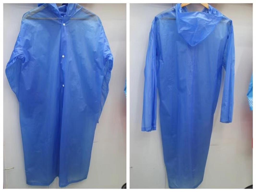 纯色时尚 一次性长雨衣雨披 防雨布 长款雨衣