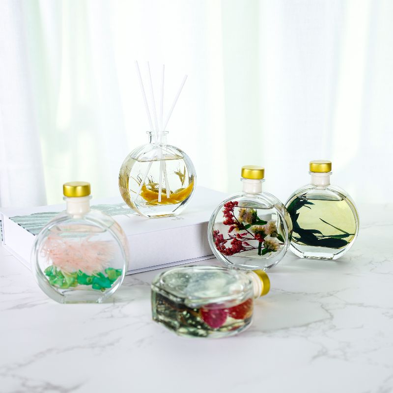 100ML干花无火藤条香薰 · 花卉装饰香氛｜长效扩香｜卧室客厅卫浴通用空气清新剂香水香薰