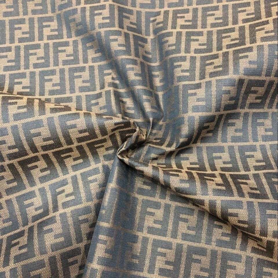 Textile leather functional fabric, small chanel-style polyester fabric, fashionable, light and practical detail image 5
