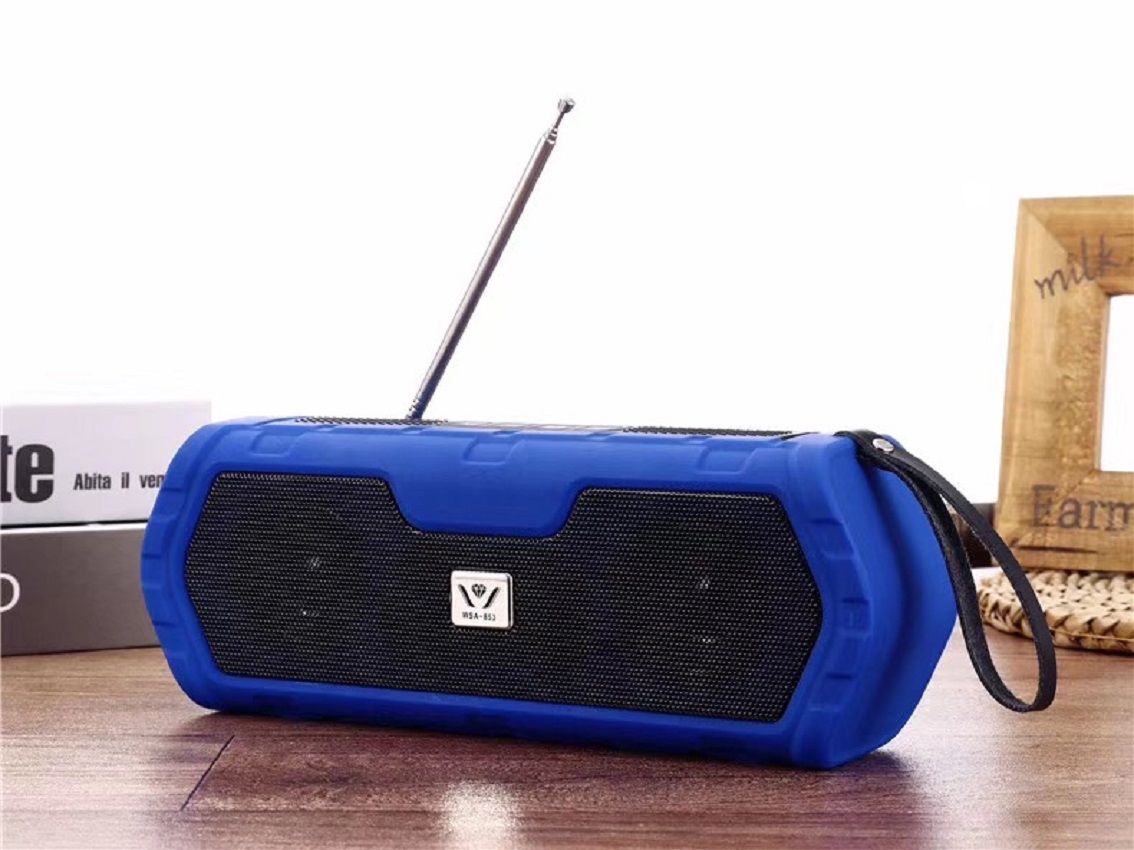 跨境电商无线蓝牙音箱LED旋律炫彩灯创意礼品户外防水低音炮 1101456645