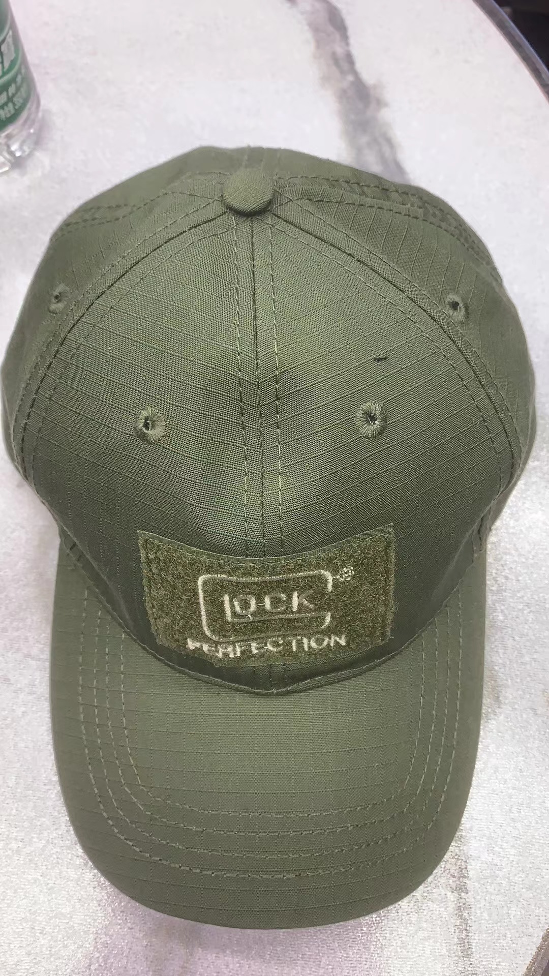 lock格洛克棒球帽棉鸭舌帽户外运动遮阳帽刺绣帽