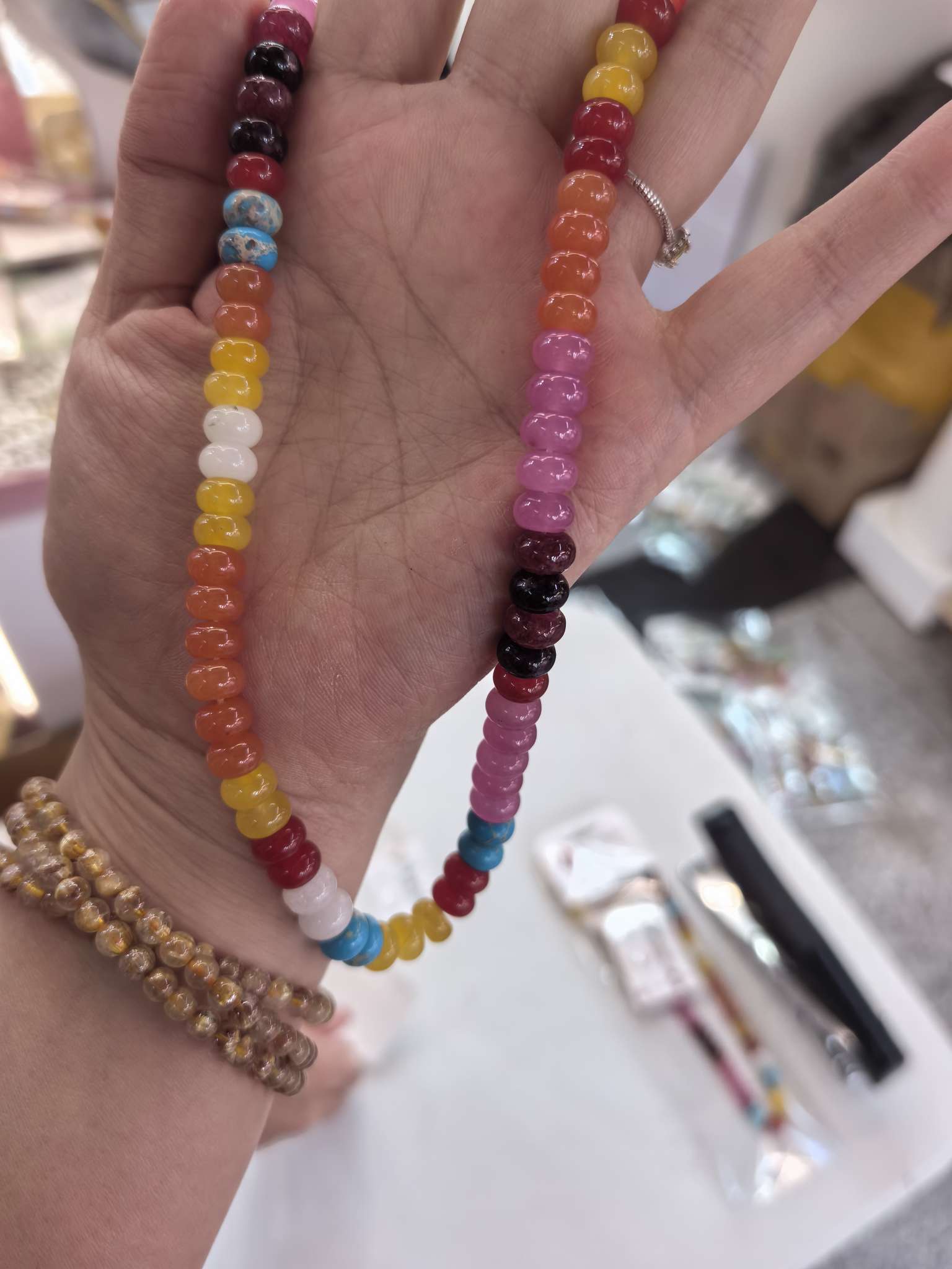 男士百搭长款项链挂坠毛衣链不锈钢简约饰品女款休闲百搭配饰