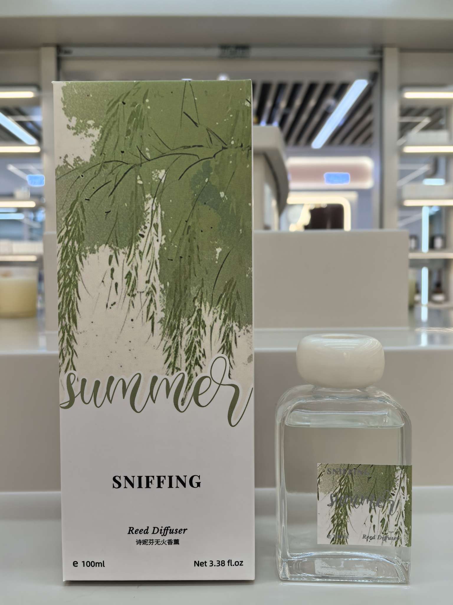 车载香薰香片石膏香薰除臭芳香用品鼻通香水香薰家居空气清新详情图3