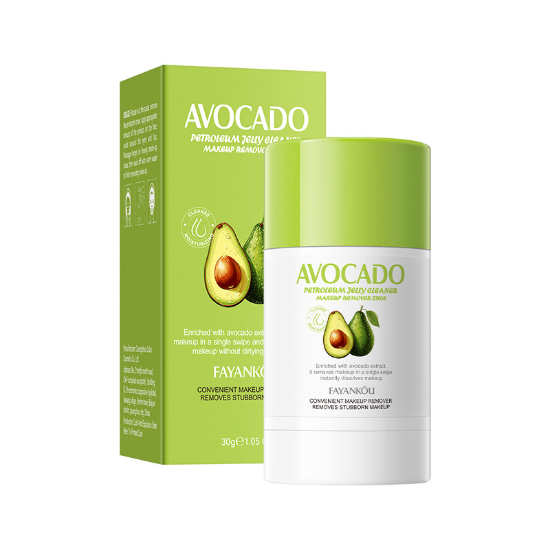 FAYANKOU Avocado Vaseline Makeup Remover Make up Remover