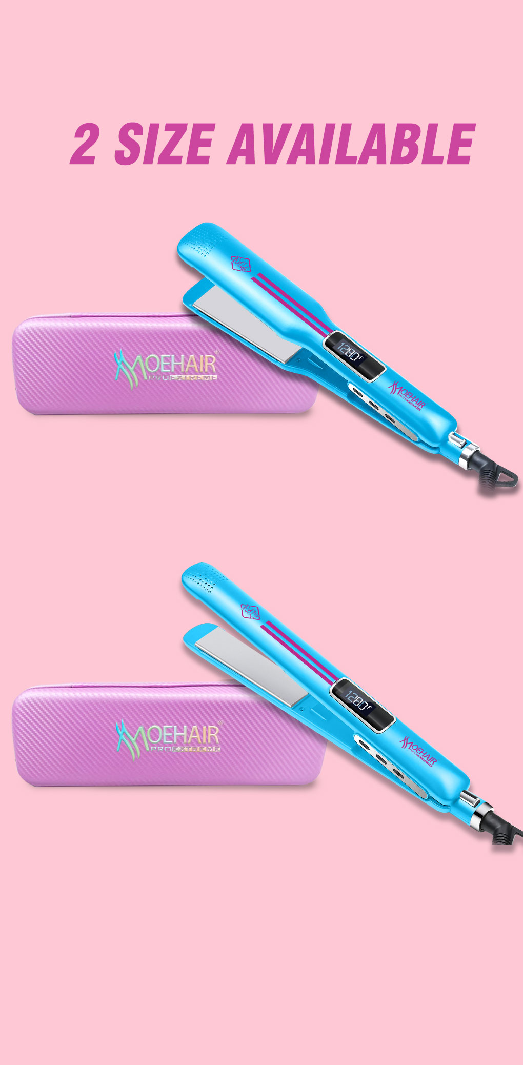 多功能USB电热梳直发器夹板女士卷发器热风梳电动造型棒适用夹板直发棒女士详情8
