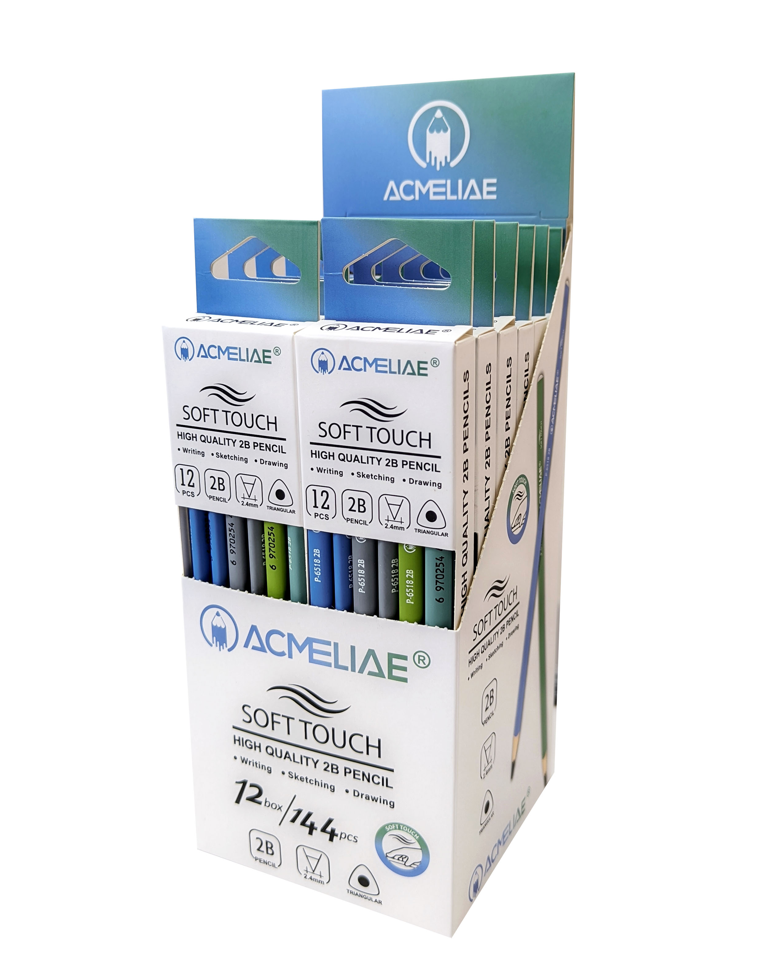 ACMELIAE Soft Touch 2B Pencils Application Scenario
