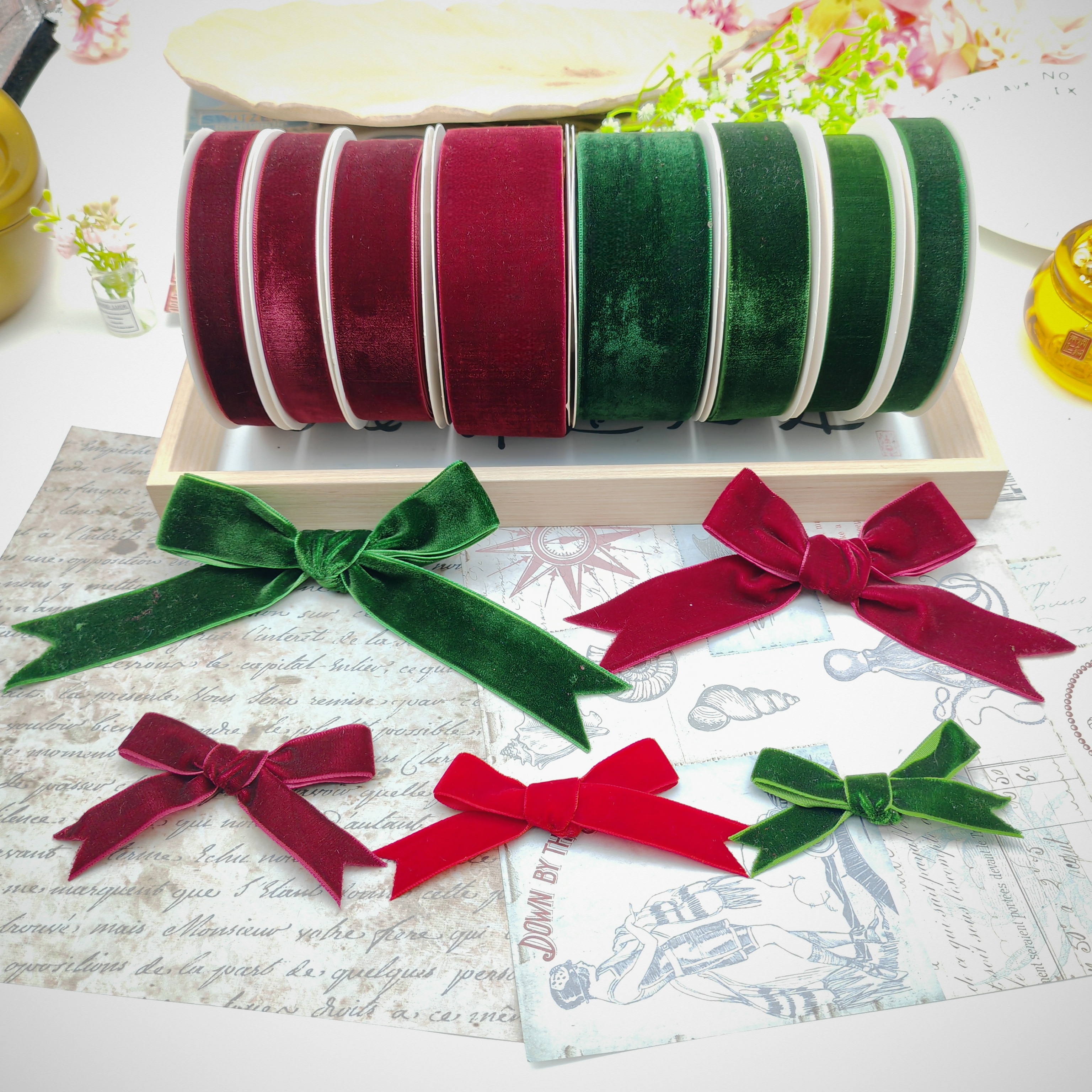 织带/渐变织带/丝带蝴蝶结/茗帏织带/丝带细节图