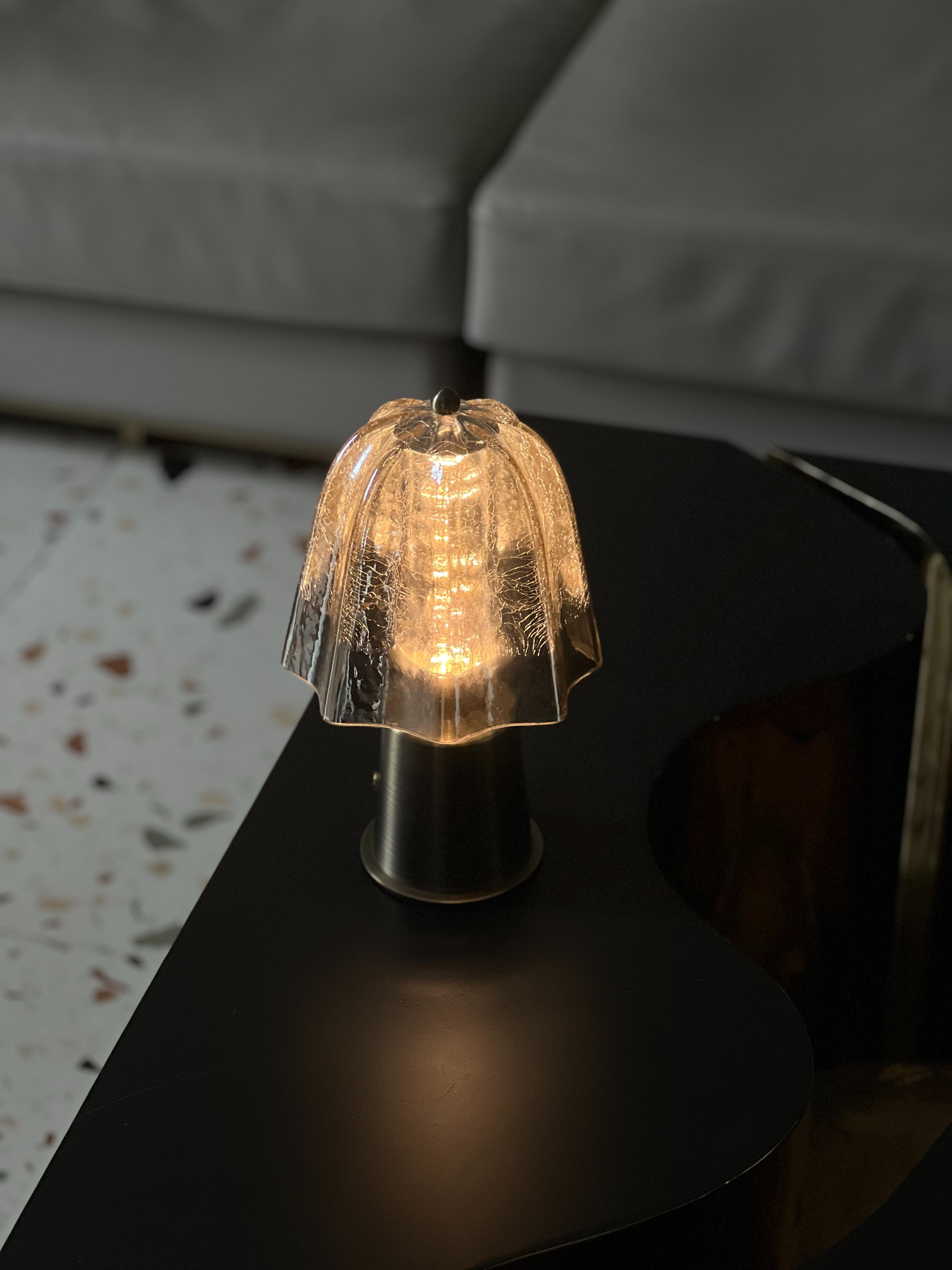 Creative table lamps, decorative items, night lights, glass ambient lights, decorative home lights Application Scenario