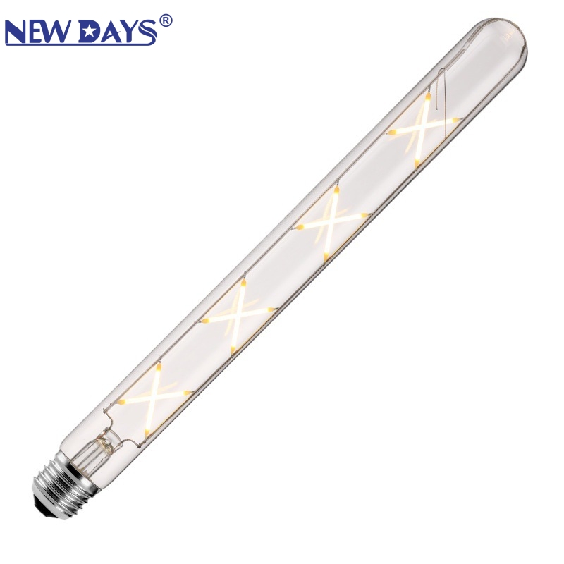 NEWDAYS brand cross-border new T30 transparent filament lamp, E27 commonly used screw-type retro American energy-saving bulb, energy-saving high-brightness, ultra-long battery life, limited-time discount bulb Application Scenario