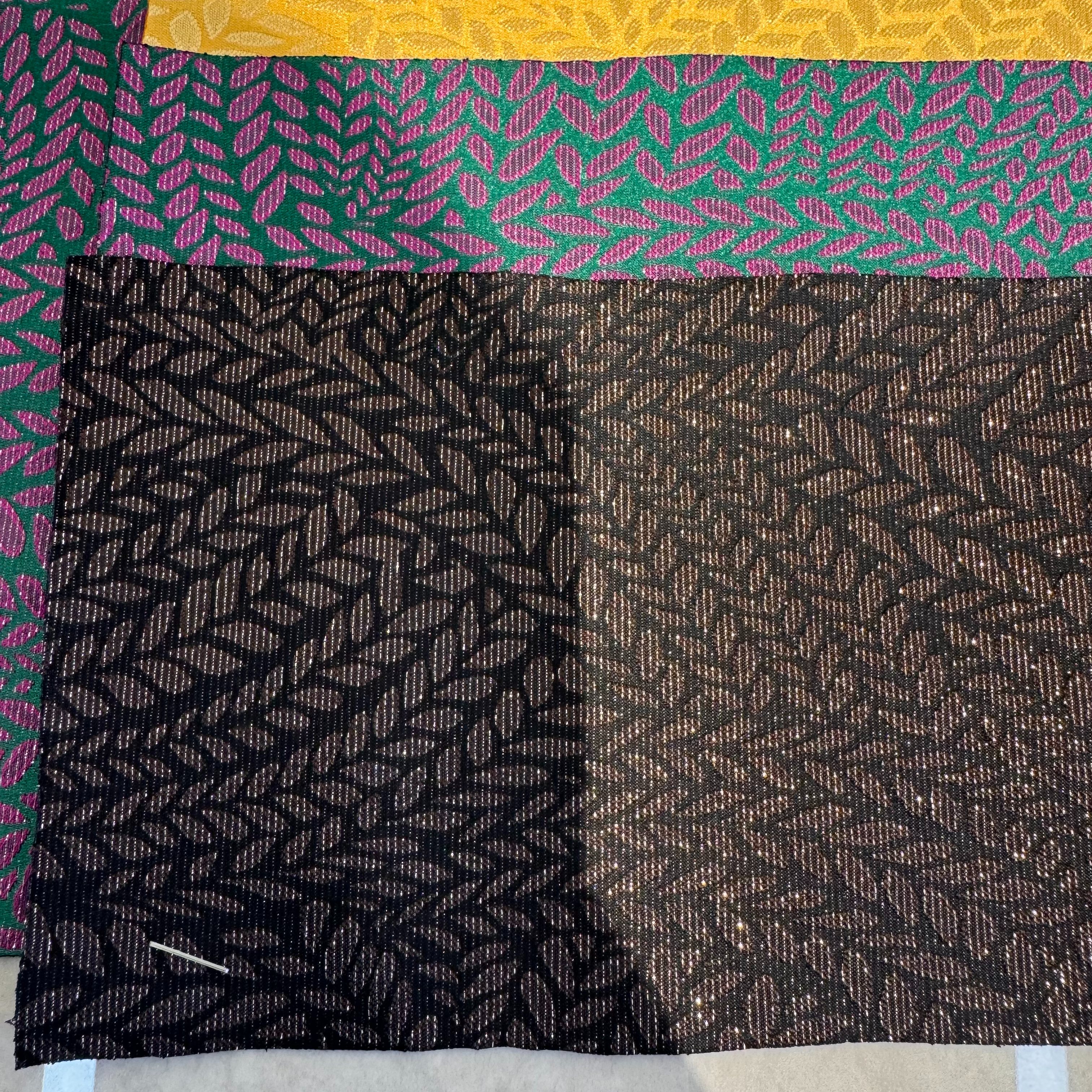 织锦缎仿宋锦提花布料做汉服上衣香包丝绸手工娃衣布头特服装无弹蕾丝面料丝绸沙发抱枕家居桌布服装布料详情2