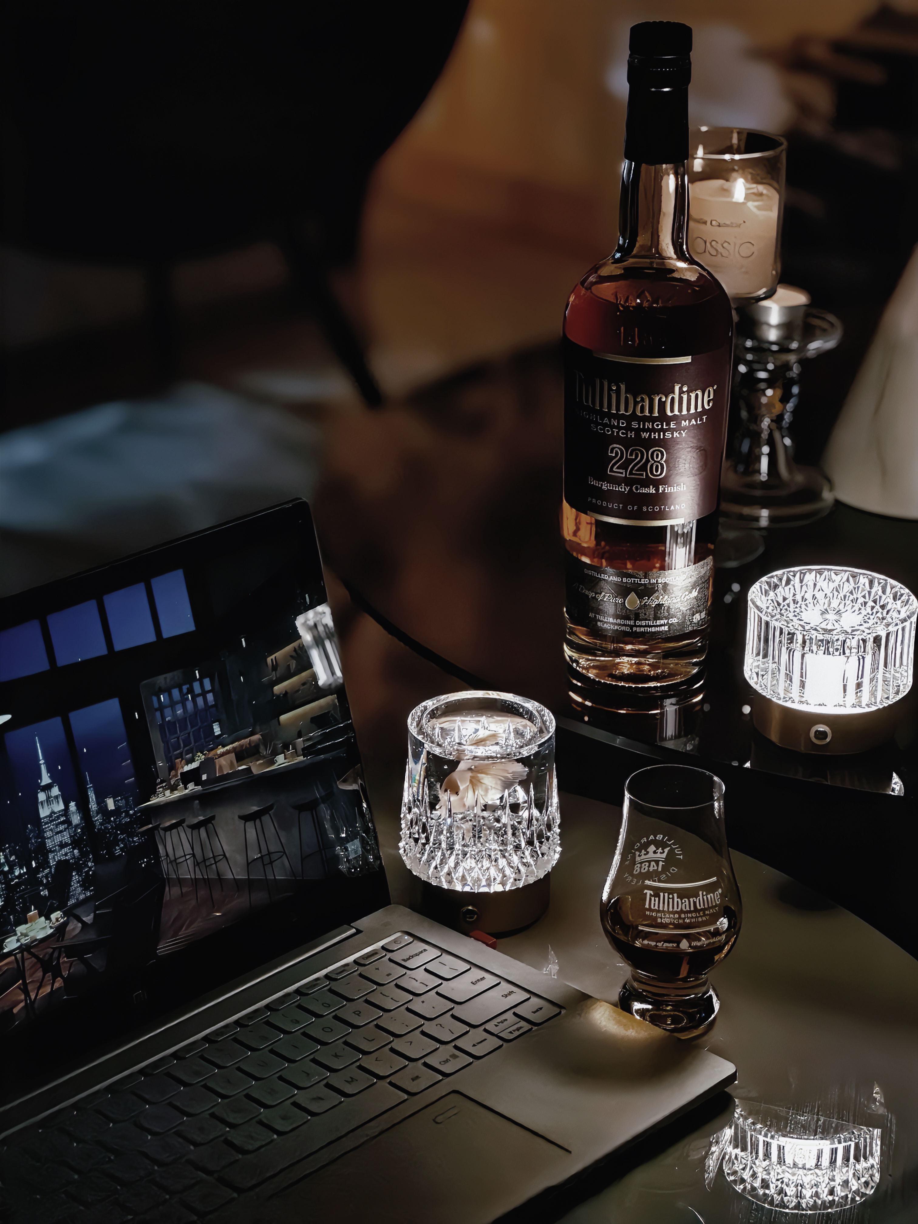 Creative table lamp, home decoration lamp, Keli atmosphere lamp, decorative item, night light, creative table lamp Specification drawing