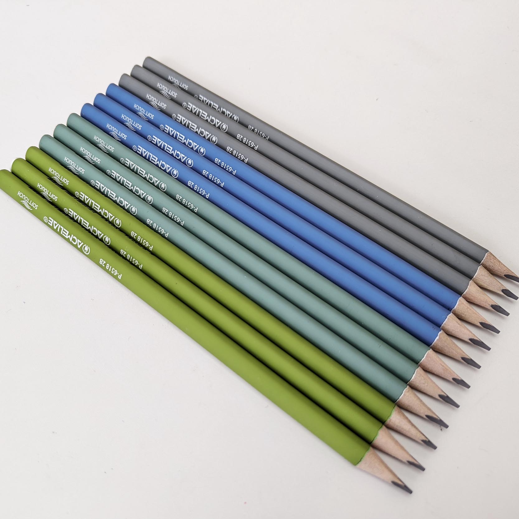 ACMELIAE Soft Touch 2B Pencils details Picture