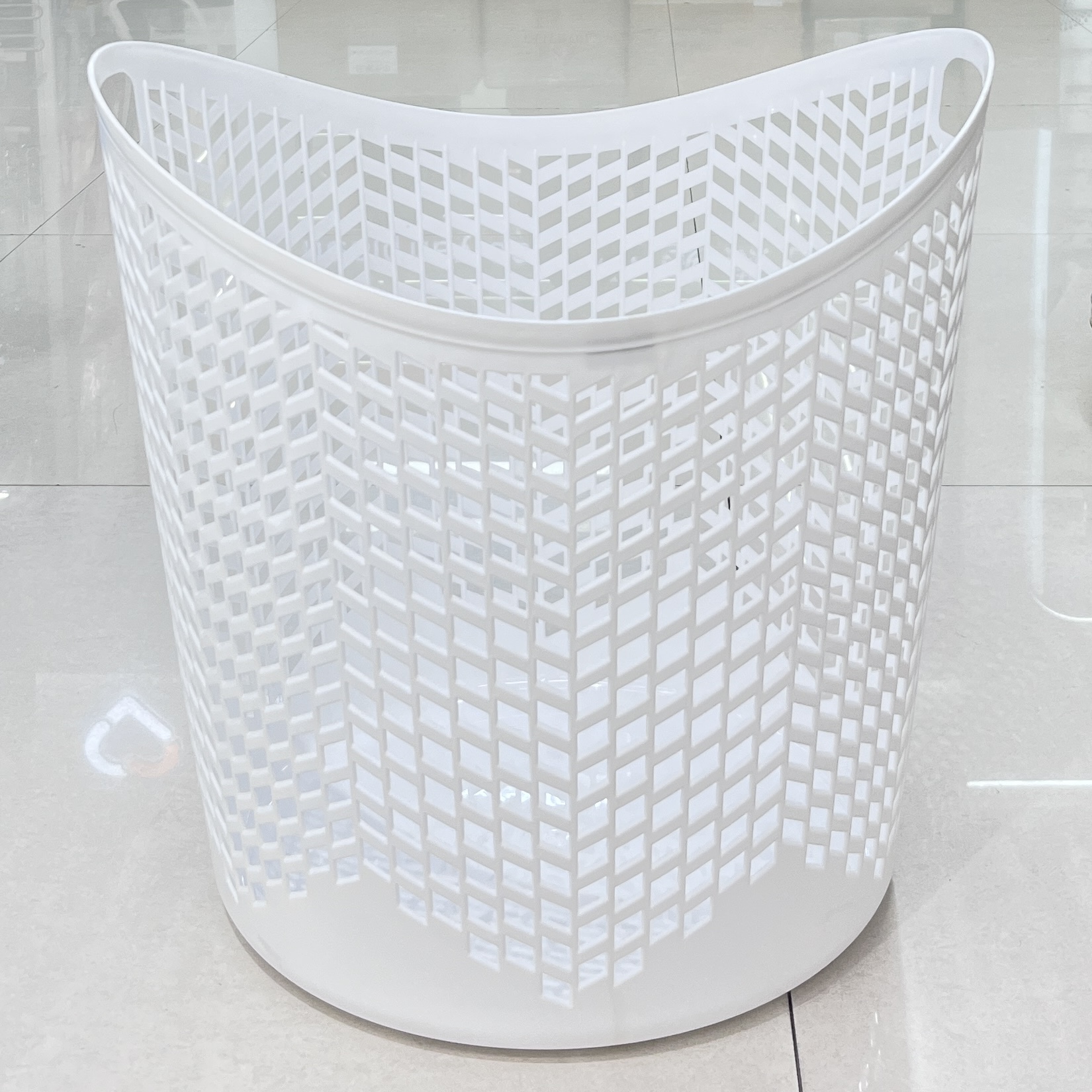 2025 New model dirty clothes basket, multi-functional storage basket, household large-capacity bathroom dirty clothes basket, plastic