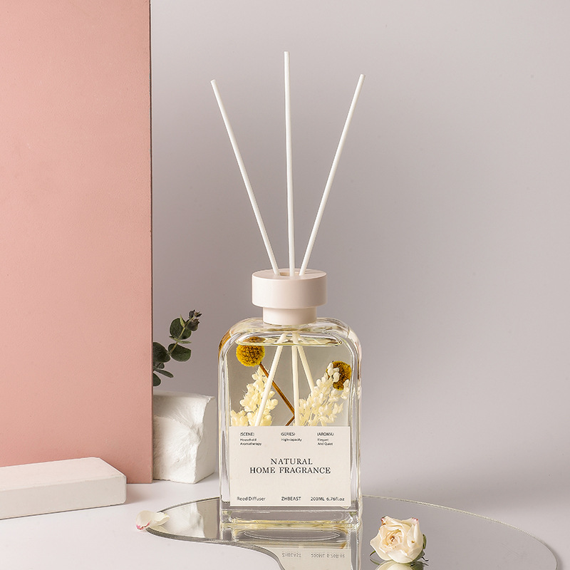 العطور المجففة الخالية من النار والمستمدة للاستخدام المنزلي هي عطر دائم details Picture