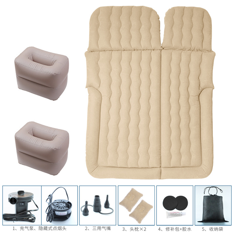 车载充气床/车载旅行床/儿童充气床/汽车用品/车衣车罩细节图