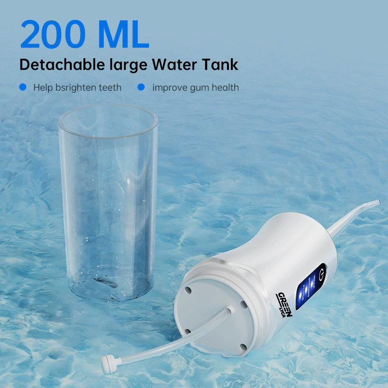 家用便携式电动冲牙器 高效清洁牙缝 口腔护理洁牙产品图