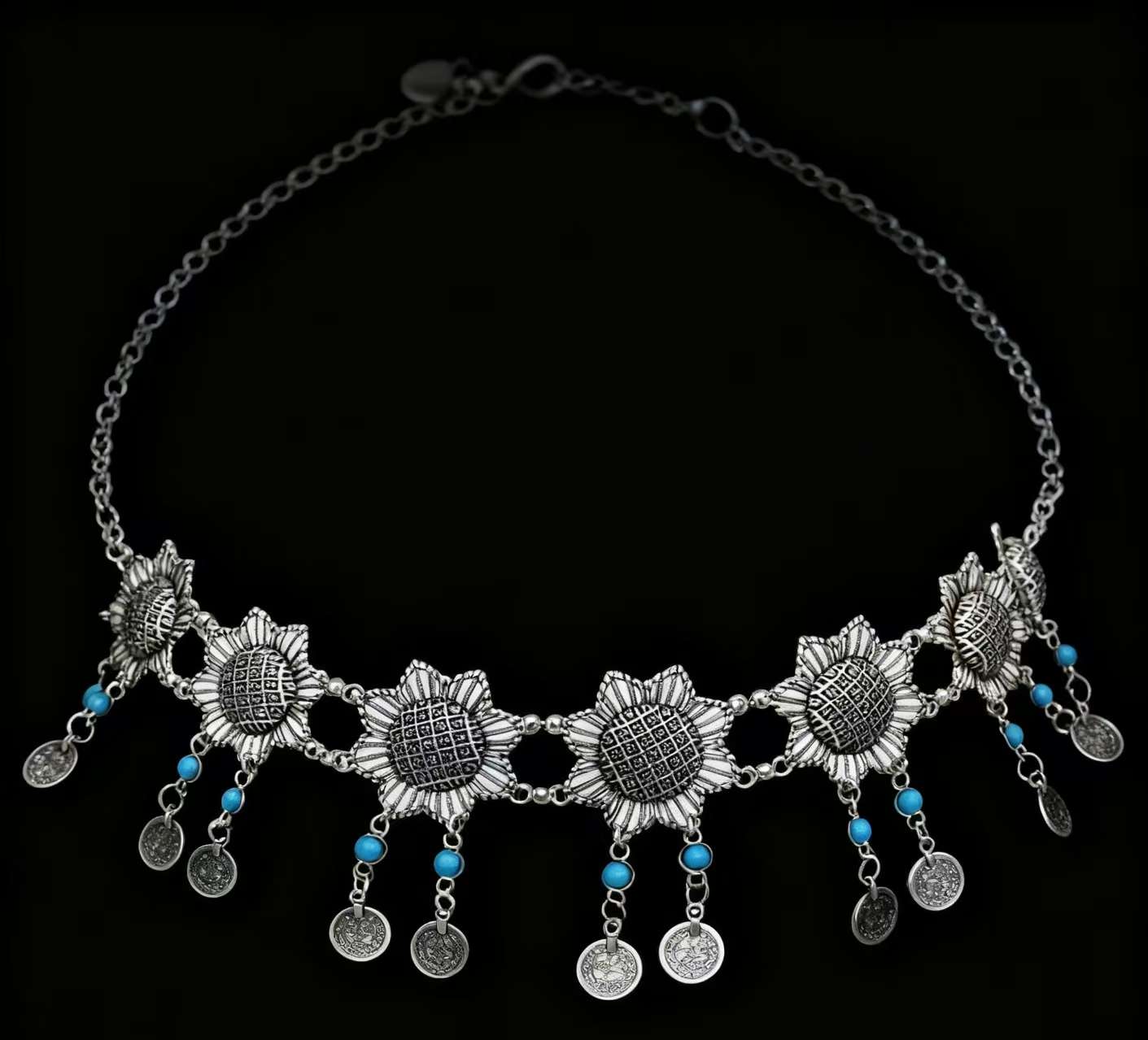 时尚简约金属腰带女百搭百变细带装饰腰链潮流配饰腰封韩版宽款女士饰品