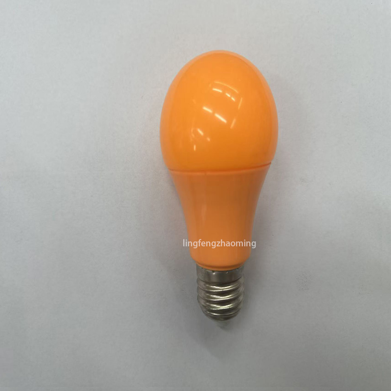 LED bulbs, plastic-coated aluminum bulbs, household energy-saving bulbs, indoor lighting, screw-joint constant current 5w, 7w, festival color lights Specification image