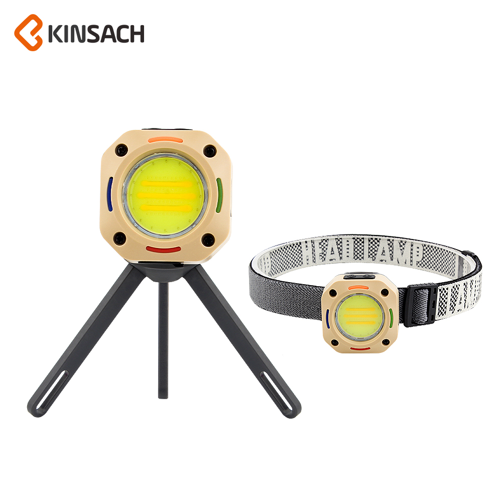 KINSACH Star Source TYPE-C Charging Work Light COB Work Stand Light