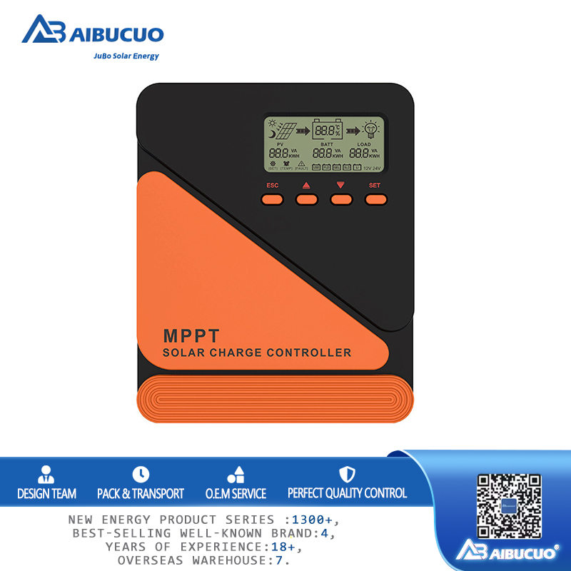 وحدة تحكم تعمل بالطاقة الشمسية 12V24 V تعمل بشكل كامل وتوماتي تعمل بالطاقة الشمسية (ABucuo) MPPT) MPT