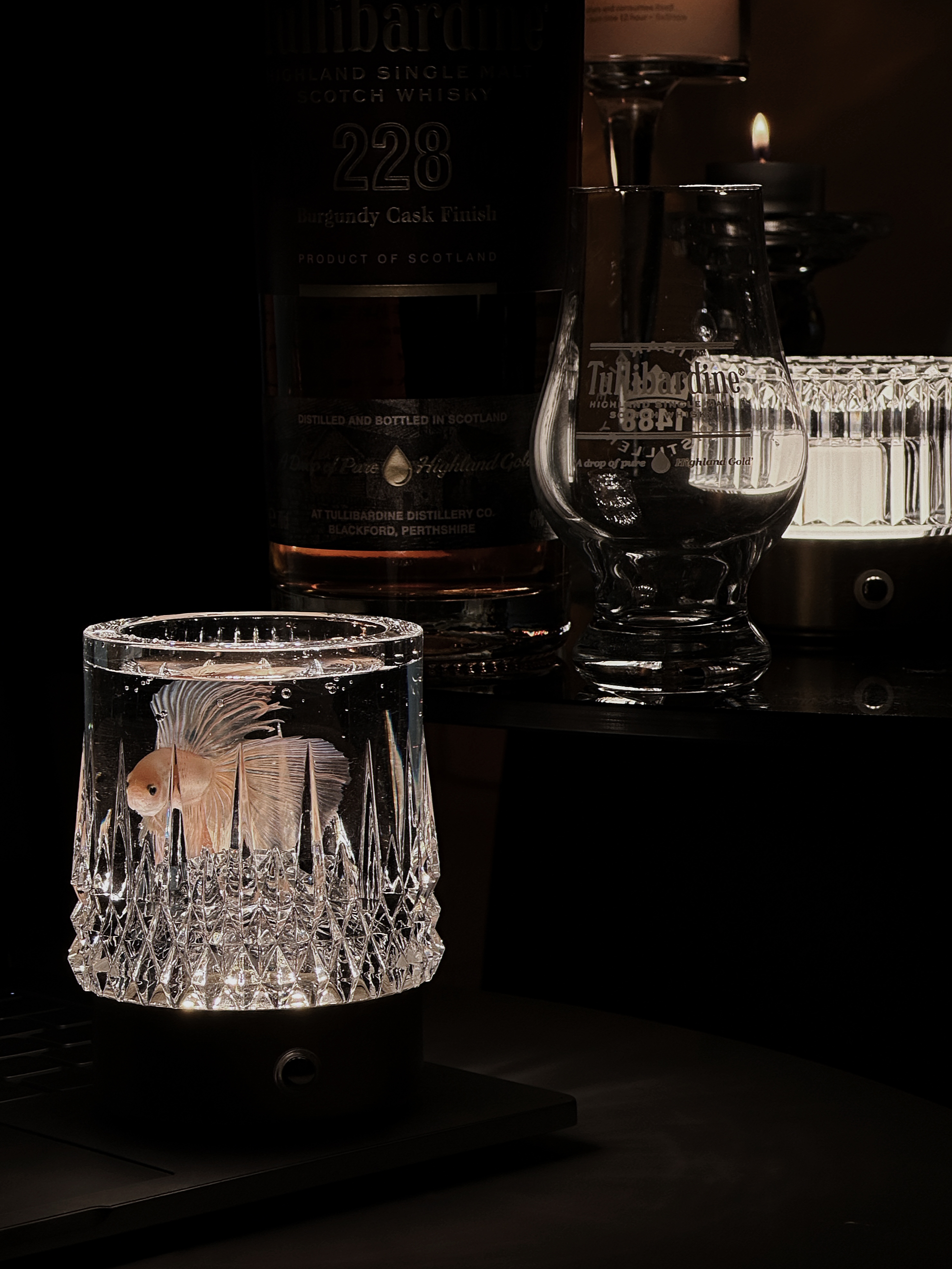 Creative table lamp, home decoration lamp, Keli atmosphere lamp, decorative item, night light, creative table lamp details Picture