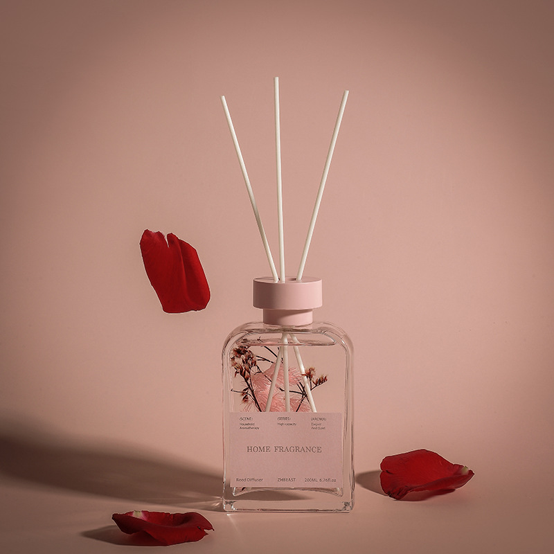 العطور المجففة الخالية من النار والمستمدة للاستخدام المنزلي هي عطر دائم Specification image