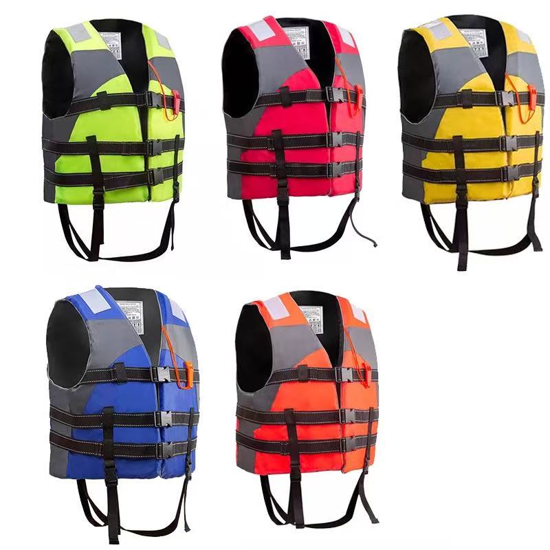雅马哈救生衣成人求生游泳专业便携式钓鱼大人儿童救生衣浮力背心