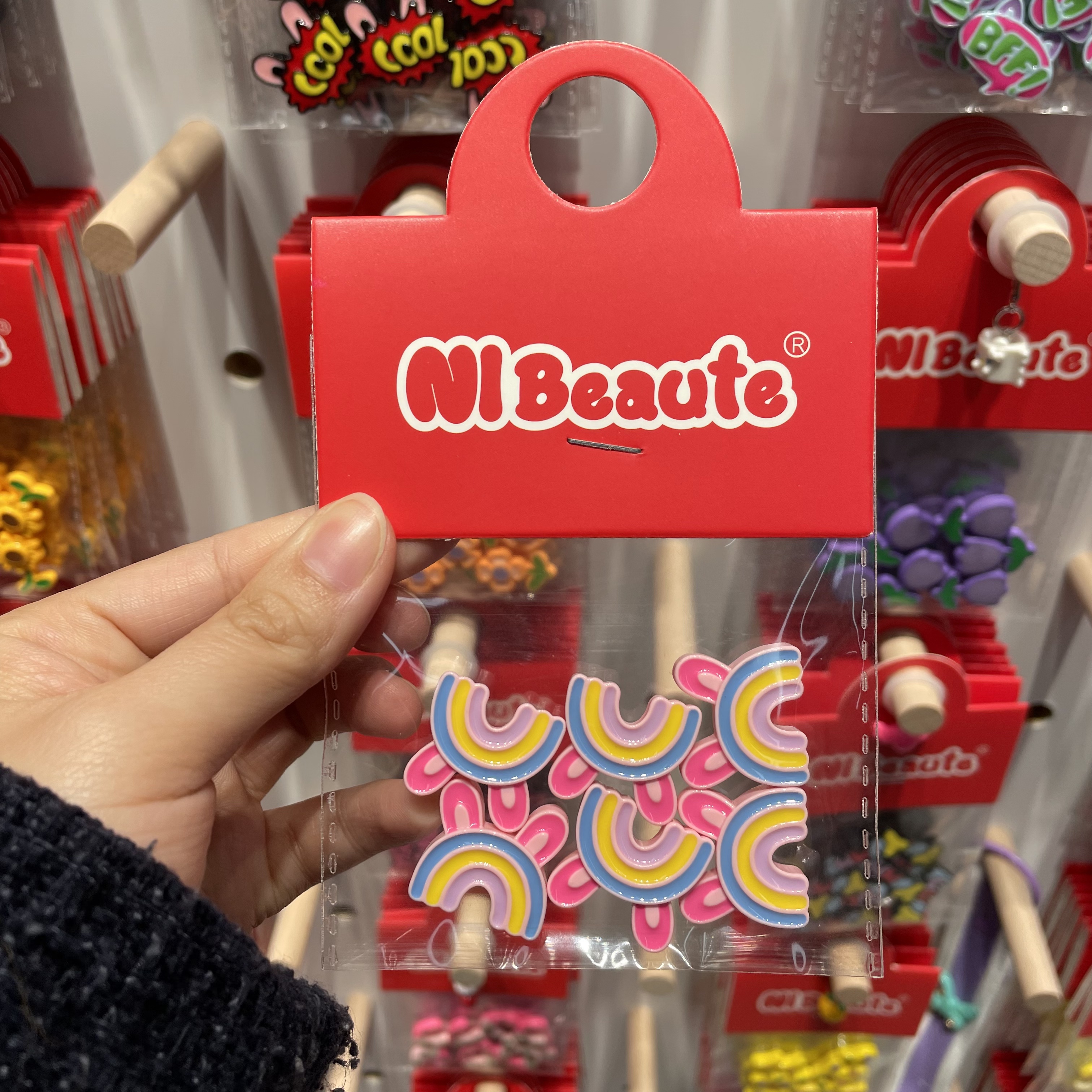 饰品/耳环/耳饰/耳夹/中古饰品产品图