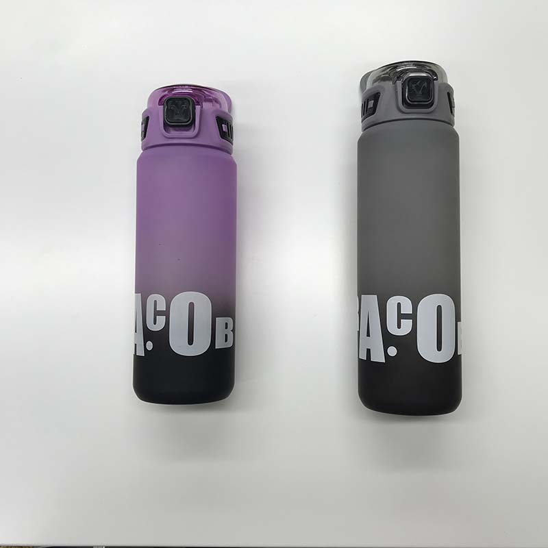 RACO磨砂渐变色弹跳盖水杯 潮流个性大容量便携运动杯 多色时尚杯子详情3