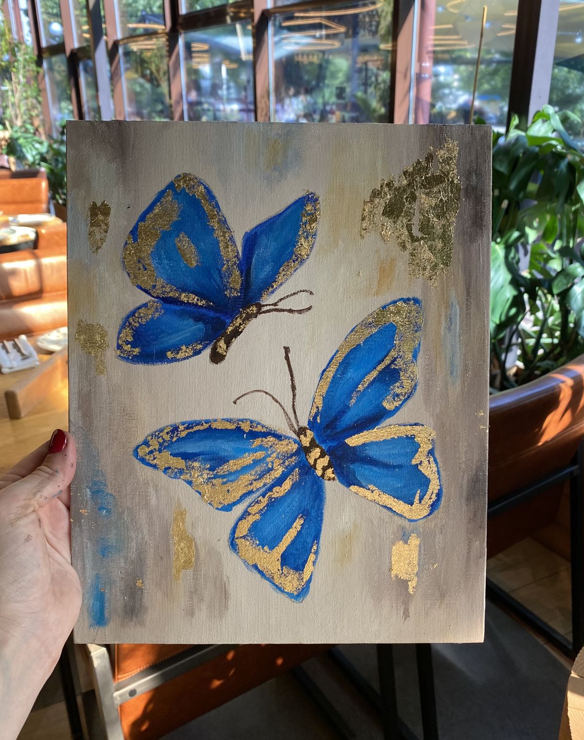 梦幻色彩花卉艺术装饰画 多彩抽象花海客厅卧室墙面挂画 现代简约详情1