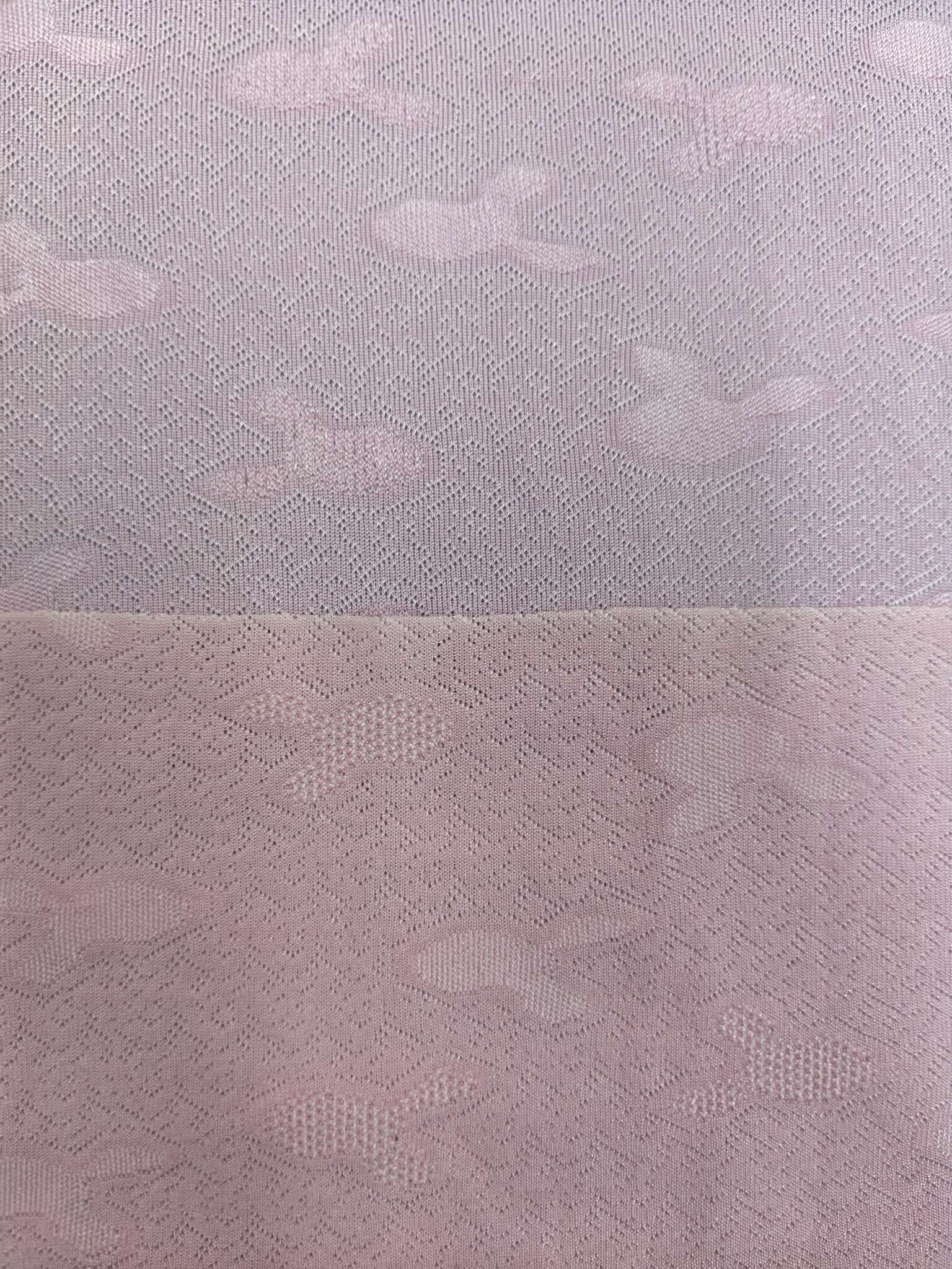 KWA90557 nylon knitted close-knit jacquard fabric with three-functional structure, breathable and three-dimensional effect, suitable for underwear and masks. Independent innovation, targeted development, and custom-made based on samples details Picture