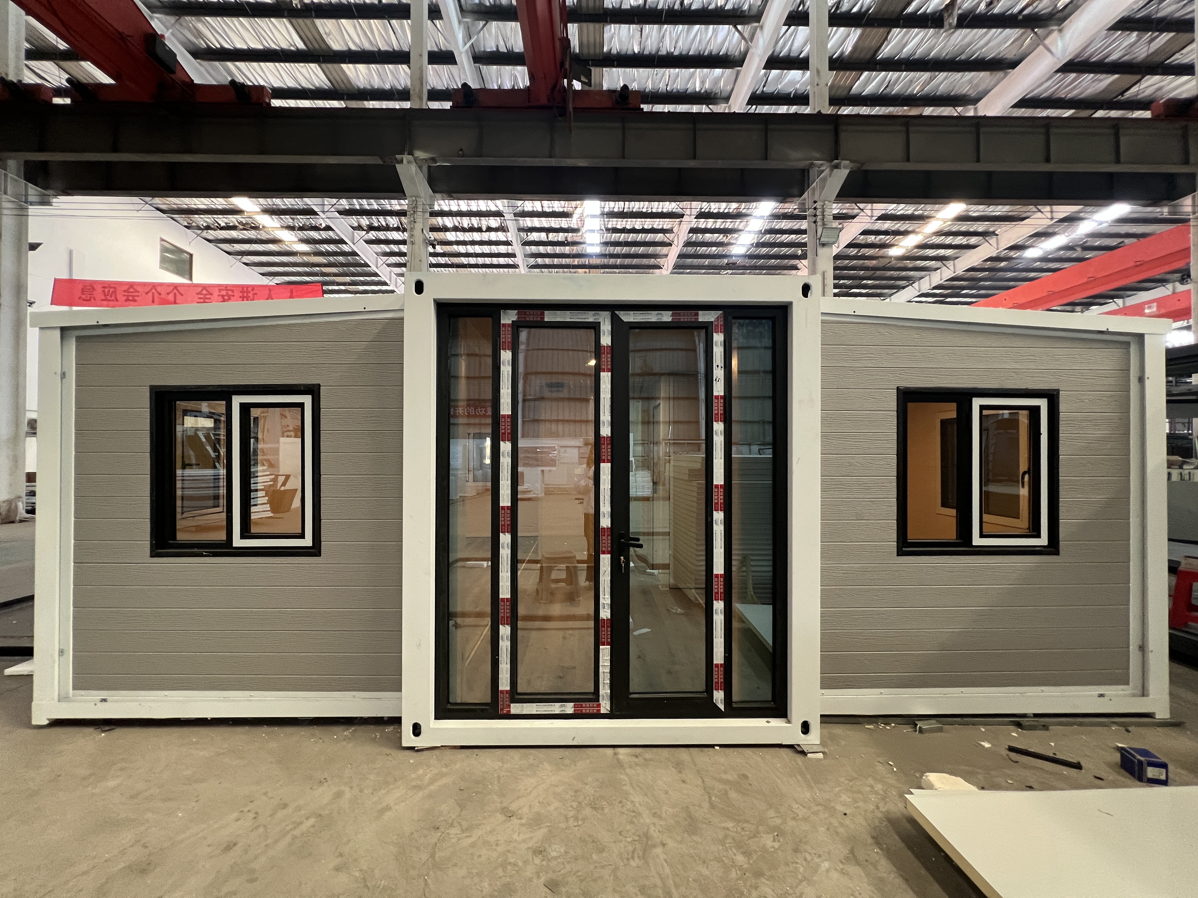 Container movable houses, integrated houses, container mobile houses, color steel wooden houses, movable houses, container living box houses pic 2