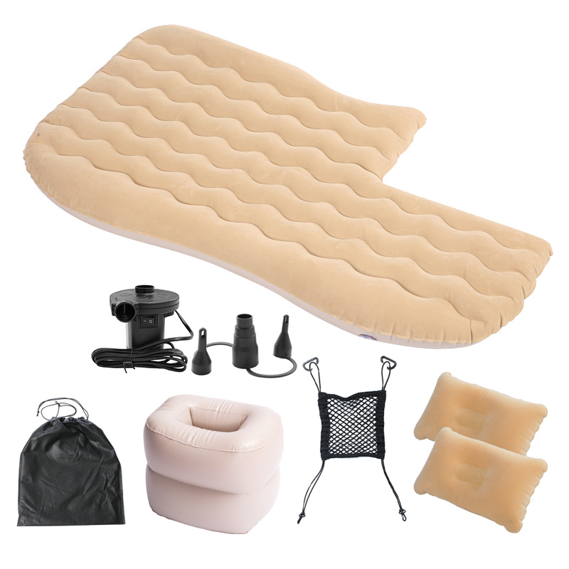 车载充气床实物图