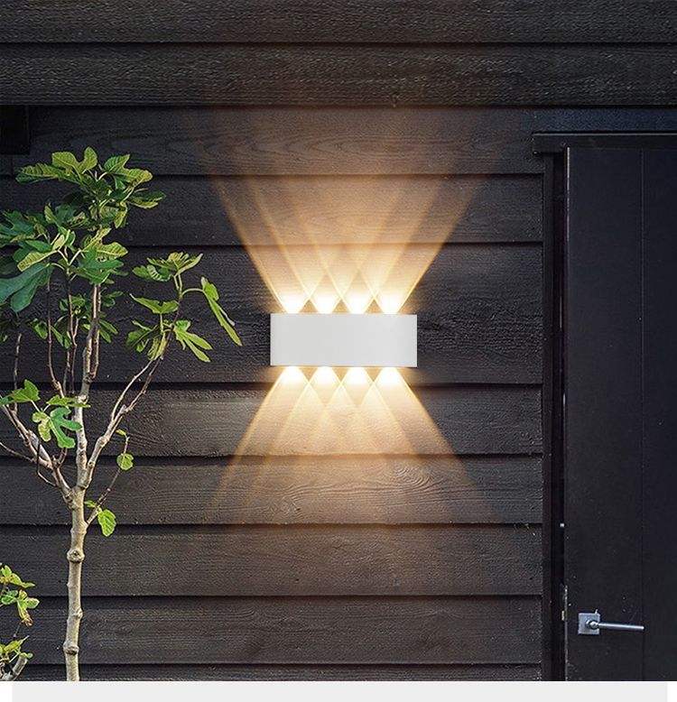 Outdoor wall lamps, wall lamp lighting fixtures, garden lamps, outdoor lighting decoration detail image 10