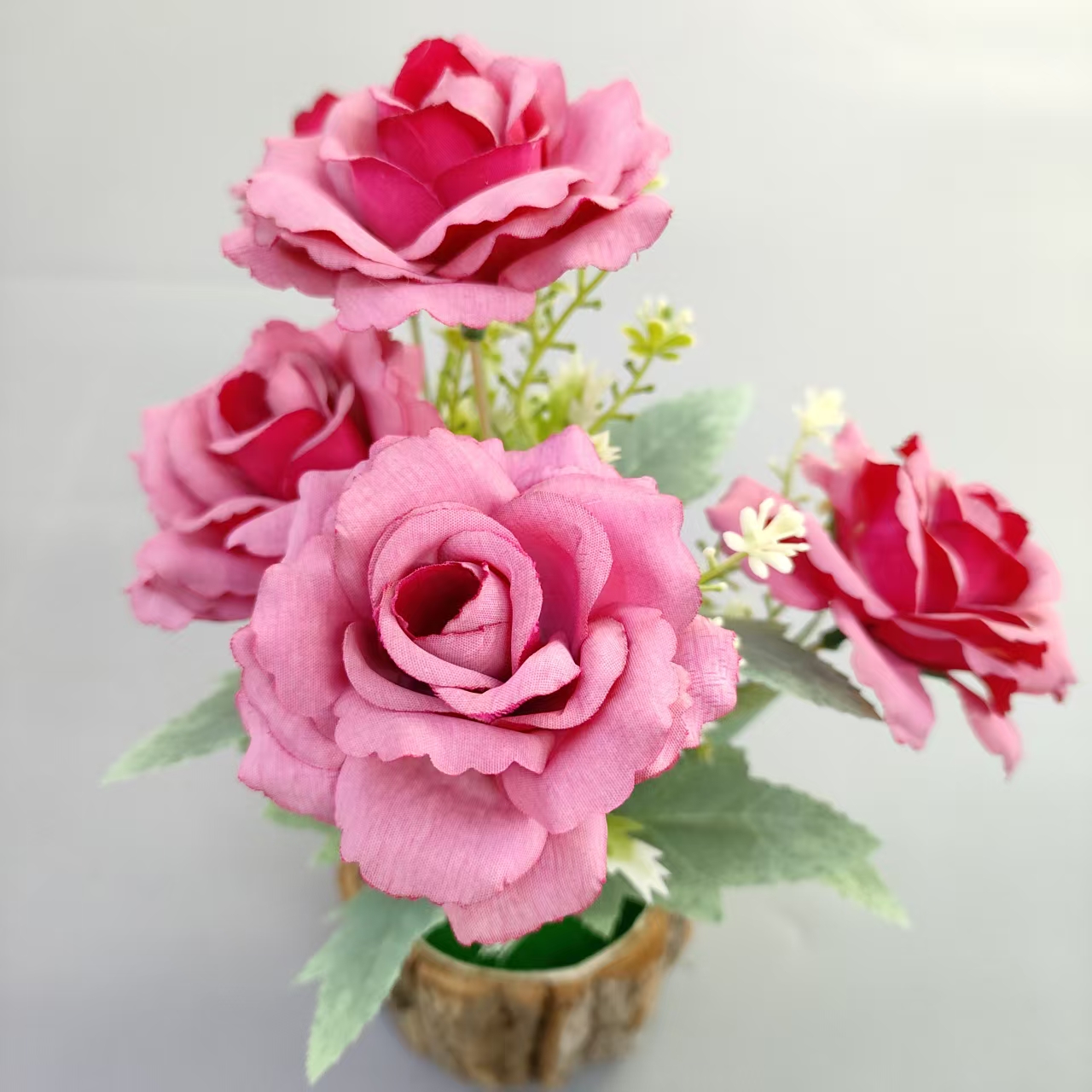 仿真玫瑰实物图