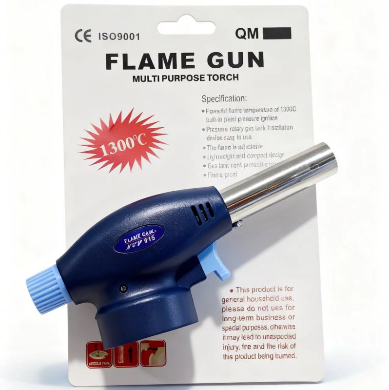 卡式喷枪头手持户外烧烤厨房烘焙喷枪头家用火焰喷枪头915